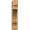 Ekena Millwork Balboa Block Smooth Outlooker, Western Red Cedar, 7 1/2"W x 34"D x 34"H OUT08X34X34BOA05SWR - alternate 3